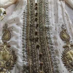 Pakistani Wedding Party Dress